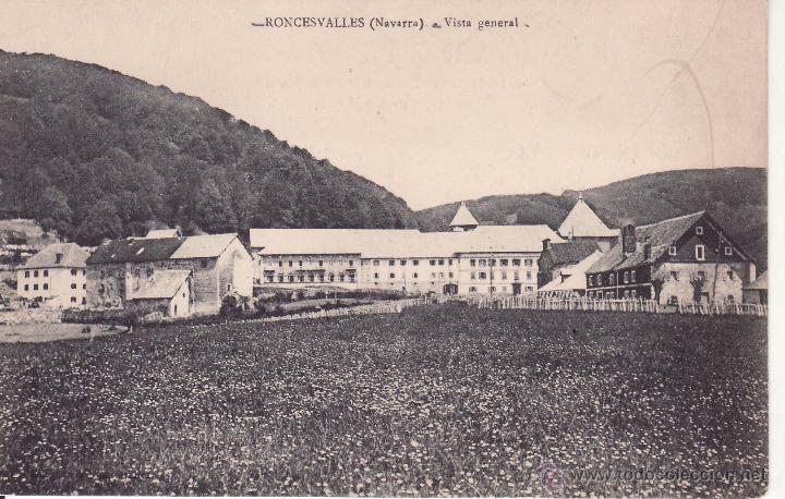 Postales: RONCESVALLES - NAVARRA - VISTA GENERAL - Foto 1