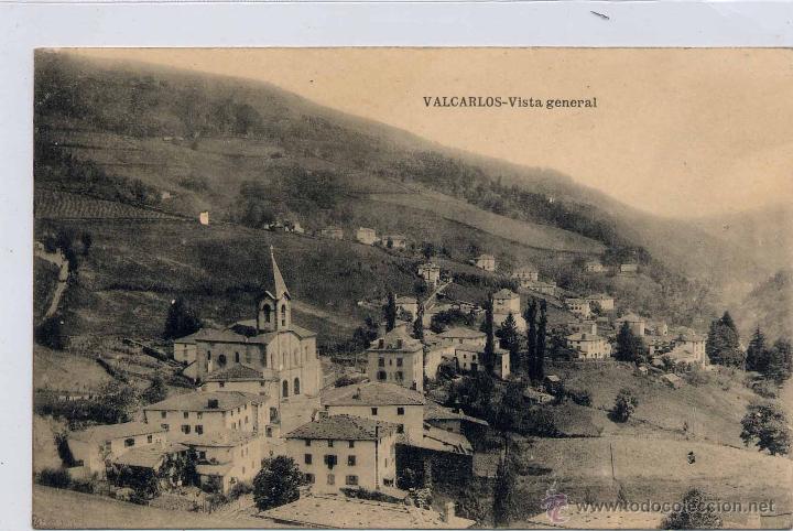 Postales: VALCARLOS (NAVARRA).- VISTA GENERAL - Foto 1