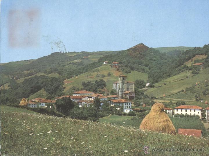 Postales: VERA DE BIDASOA - VISTA PARCIAL - Foto 1