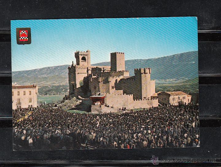 Postales: N&ordm; 27 CASTILLO DE XAVIER. JAVIERRADA - Foto 1
