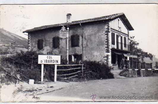 Postales: N&ordm; 2 Col de Ibardin. Circulada. - Foto 1