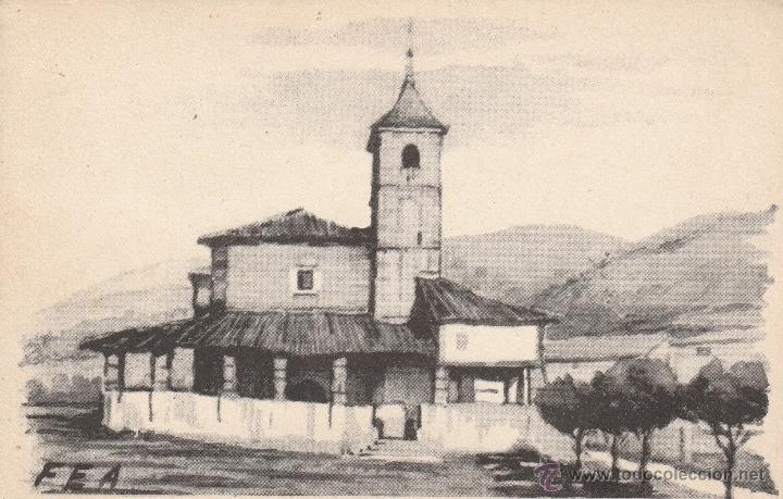 Postales: N&ordm; 18586 POSTAL IGLESIA DE ELVETEA NAVARRA - Foto 1