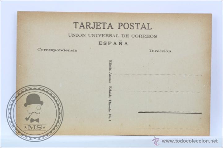 Postales: Antigua Postal Animada - Lesaka - Edici&oacute;n Antonio Echaide - Sin Circular - Foto 2
