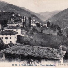 Postales: VALCARLOS - VISTA GENERAL - EN FRANCES . Lote 46626063