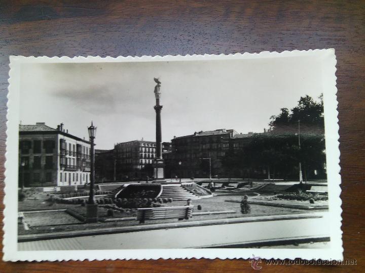 Postales: Pamplona, Monumento a la Inmaculada. Ediciones Galle. - Foto 1