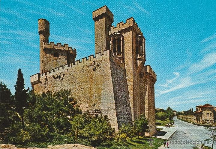 Postales: N&ordm; 20154 POSTAL OLITE NAVARRA CASTILLO - Foto 1