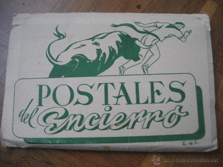 Postales: Pamplona. Postales del Encierro. - Foto 1