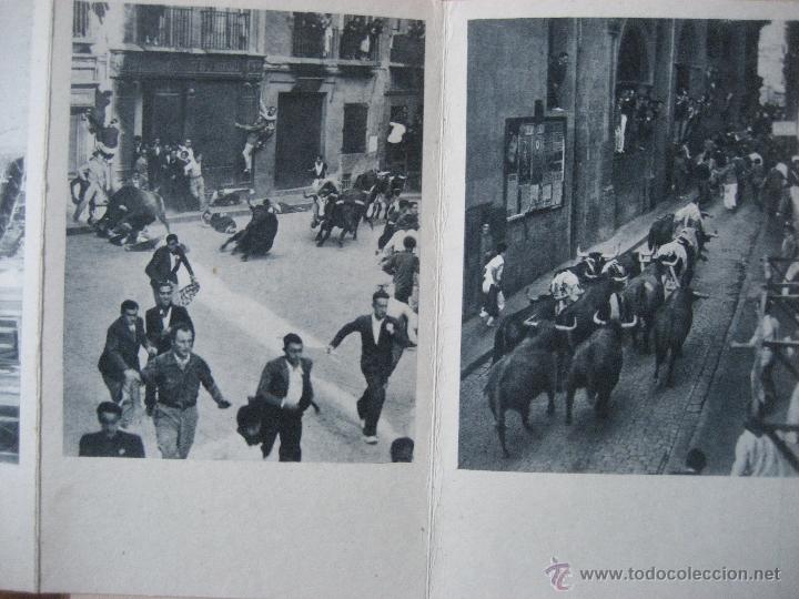 Postales: Pamplona. Postales del Encierro. - Foto 2