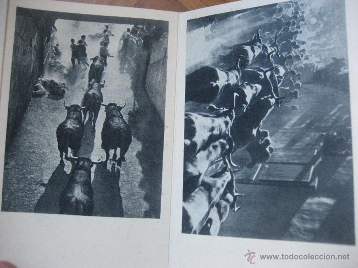 Postales: Pamplona. Postales del Encierro. - Foto 5