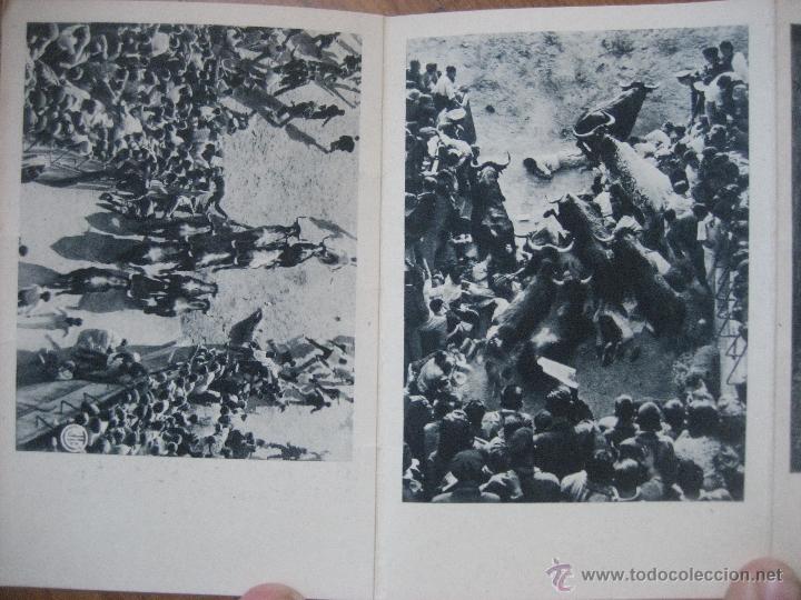 Postales: Pamplona. Postales del Encierro. - Foto 6