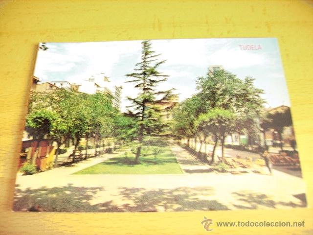 Postales: TUDELA  ( NAVARRA ) PASEO DE INVIERNO - Foto 1