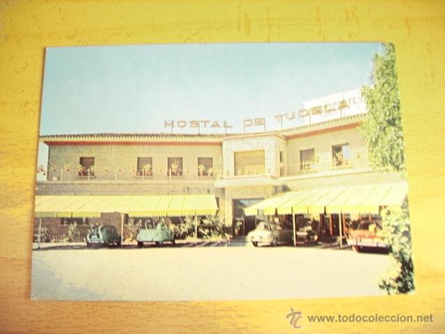 Postales: TUDELA  ( NAVARRA ) HOSTAL DE TUDELA - Foto 1