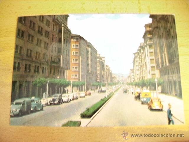 Postales: PAMPLONA  --AVENIDA DE CARLOS III-- - Foto 1