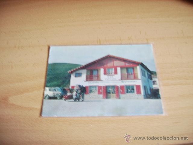 Postales: IBARDIN  ( NAVARRA )  BAR ESPA&Ntilde;OL - Foto 1