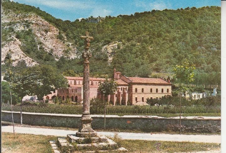 Postales: N&ordm; 23425 POSTAL MONASTERIO DE IRANZU NAVARRA - Foto 1