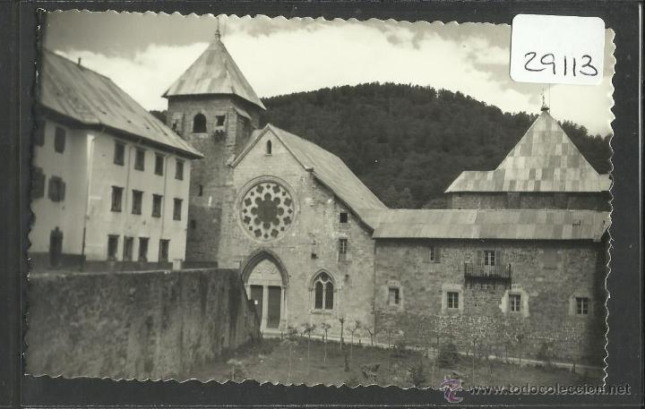 Postales: RONCESVALLES - 1 - EDICIONES SICILIA - (29113) - Foto 1