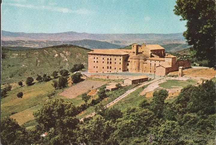 Postales: N&ordm; 25133 POSTAL REAL MONASTERIO DE LEYRE, NAVARRA - Foto 1