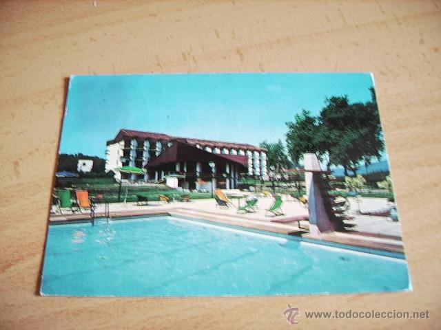 Postales: ELIZONDO  ( NAVARRA )  HOTEL BATZAN - Foto 1
