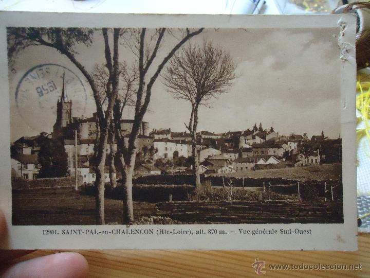 Postcards: POSTAL ANTIGUA SAINT PAL EN CHALENCON