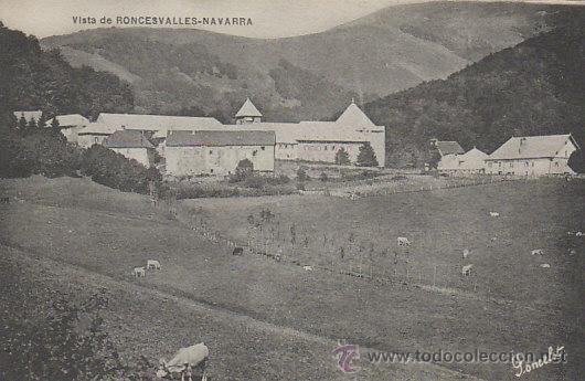 Postales: ROCESVALLES, EDITADA POR PONCELET - Foto 1