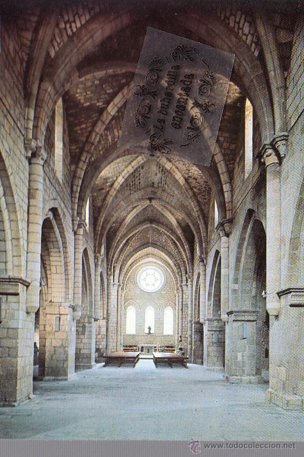 Postales: POSTAL - NAVARRA - MONASTERIO IRANZU - PERLA - NO CIRCULADA - Foto 1