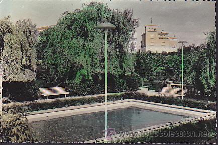 Postales: POSTAL CORELLA PARQUE MARIA TERESA - Foto 1