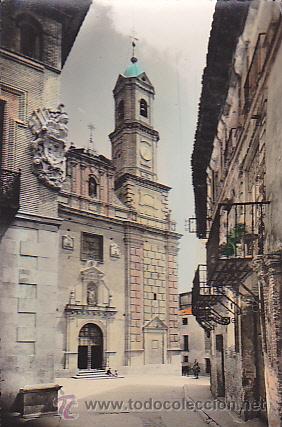 Postales: POSTAL CORELLA PARROQUIA DE SAN MIGUEL - Foto 1