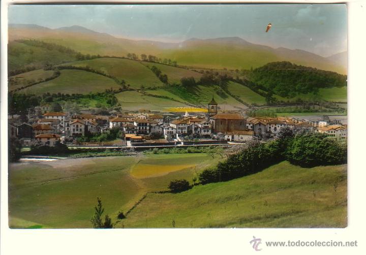 Postales: SANTESTEBAN (NAVARRA).-  VISTA GENERAL - Foto 1