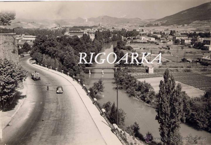 Postales: PAMPLONA (NAVARRA).- R&Iacute;O ARGA - Foto 1