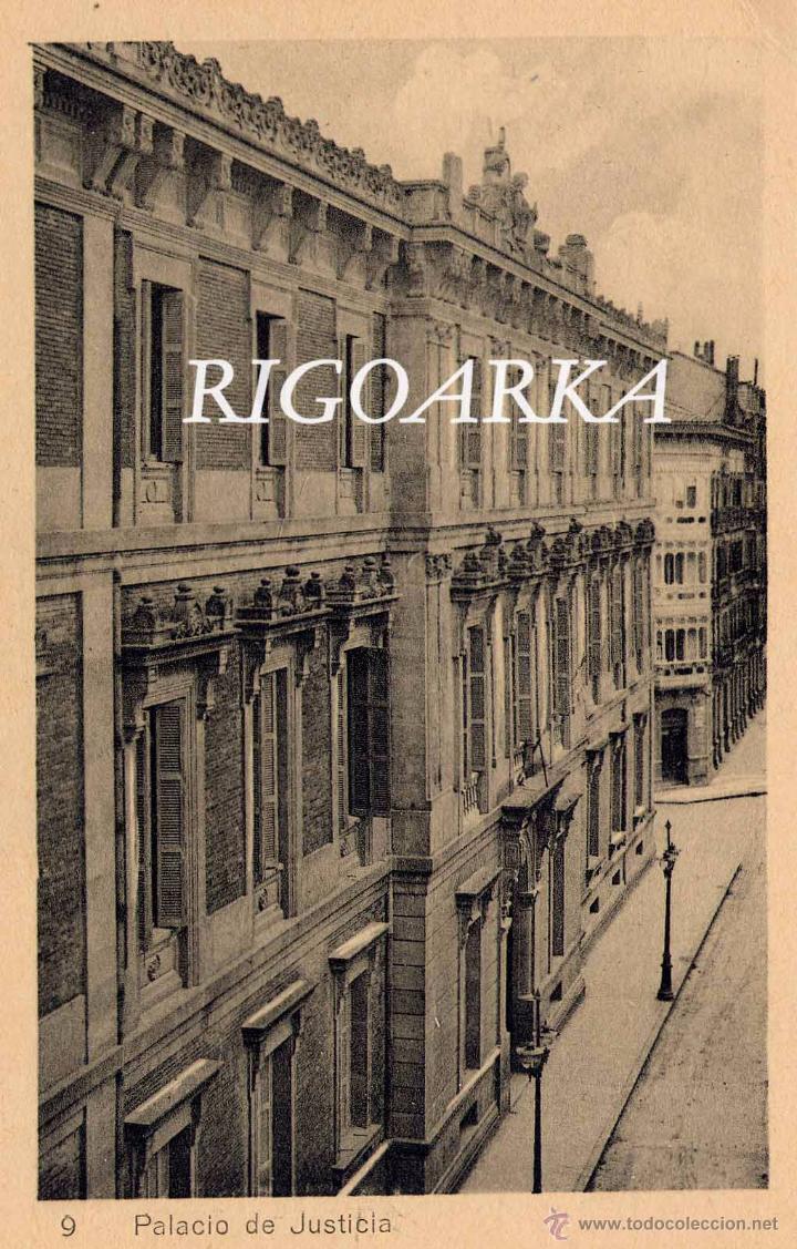 Postales: PAMPLONA (NAVARRA).- PALACIO DE JUSTICIA - Foto 1