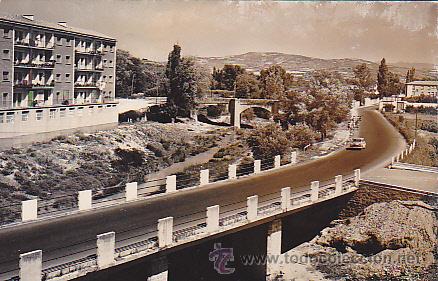 Postales: POSTAL TAFALLA PUENTE DE LA PANUEVA - Foto 1
