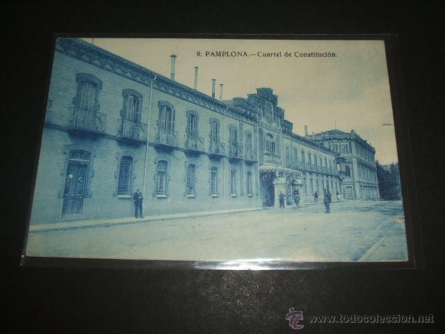 Postales: PAMPLONA CUARTEL DE CONSTITUCION - Foto 1