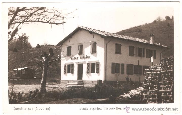Postales: Dancharinea Navarra Bazar Espa&ntilde;ol - Foto 1