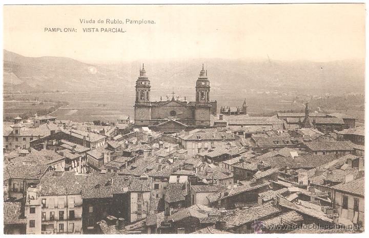 Postales: Pamplona Vista parcial - Foto 1