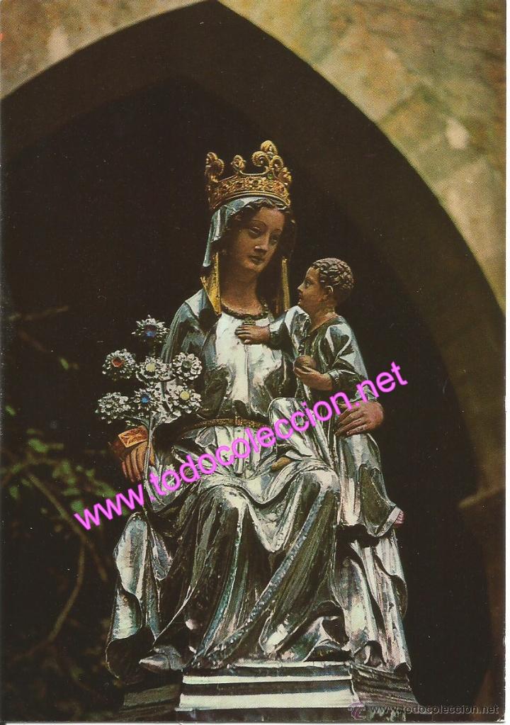 Postales: NUESTRA SE&Ntilde;ORA DE RONCESVALLES (NAVARRA) POSTAL SIN CIRCULAR - Foto 1