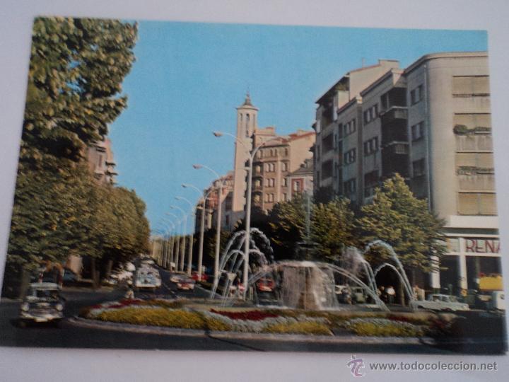 Postales: AVENIDA GENERAL FRANCO PAMPLONA - Foto 1