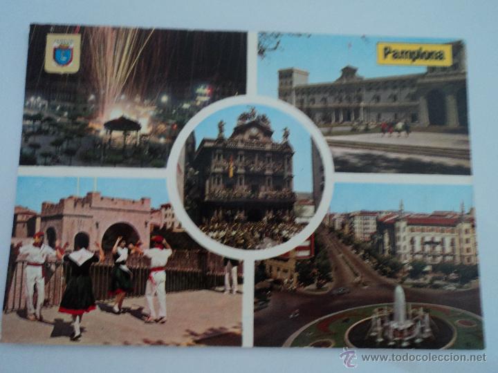 Postales: PAMPLONA PLAZA DEL CASTILLO - Foto 1