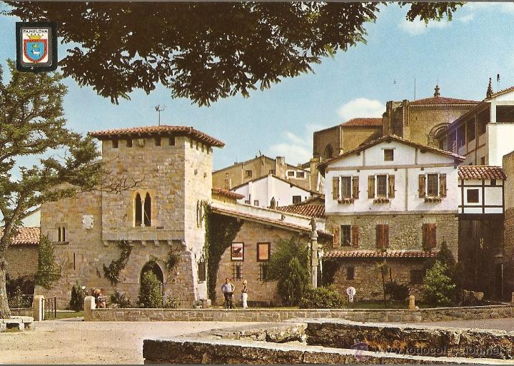Postales: POSTAL, PAMPLONA, BALUARTE DEL RED&Iacute;N - Foto 1