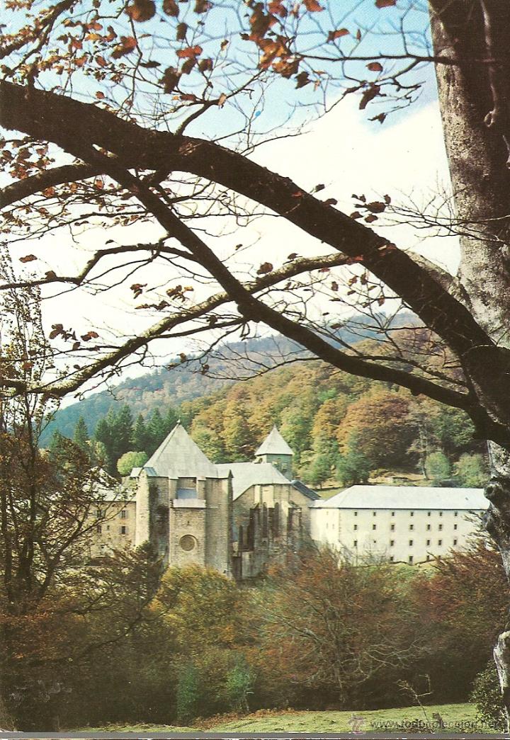 Postales: POSTAL, RONCESVALLES, &Aacute;BSIDE EXTERIOR - Foto 1