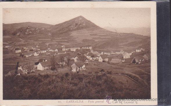 Postales: POSTAL GARRALDA VISTA GENERAL - Foto 1