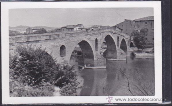 Postales: POSTAL PUENTE LA REINA - Foto 1