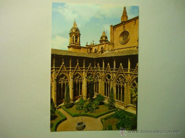 Postales: POSTAL PAMPLONA-CATEDRAL CLAUSTROS - Foto 1