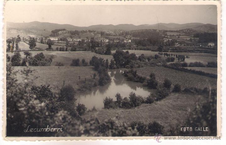 Postales: POSTAL DE LECUMBERRI .   -NAVARRA - - Foto 1