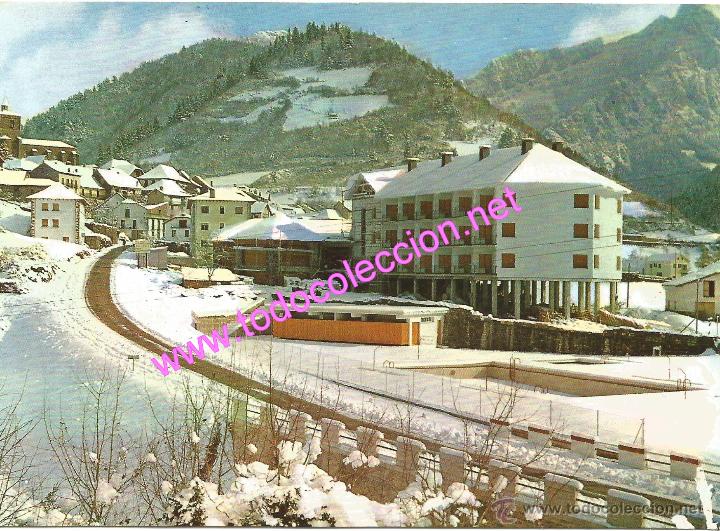 Postales: ISABA (NAVARRA) - EL NUEVO HOTEL - POSTAL DE 1972 - SIN CIRCULAR. - Foto 1