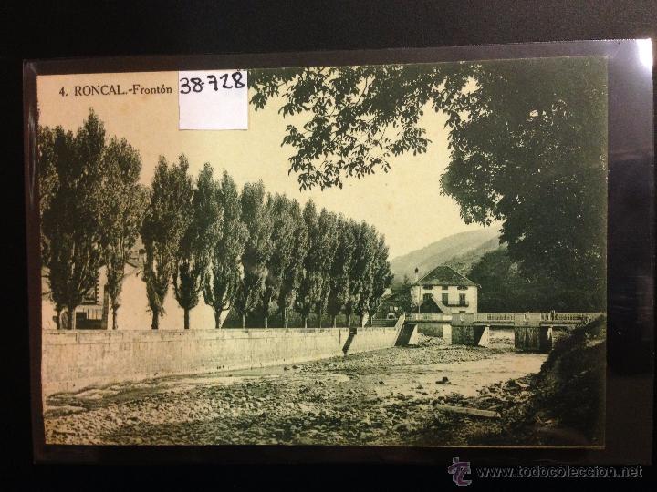 Postales: RONCAL - 4 - FRONTON - ED&middot; F. DE LAS HERAS - (38728) - Foto 1