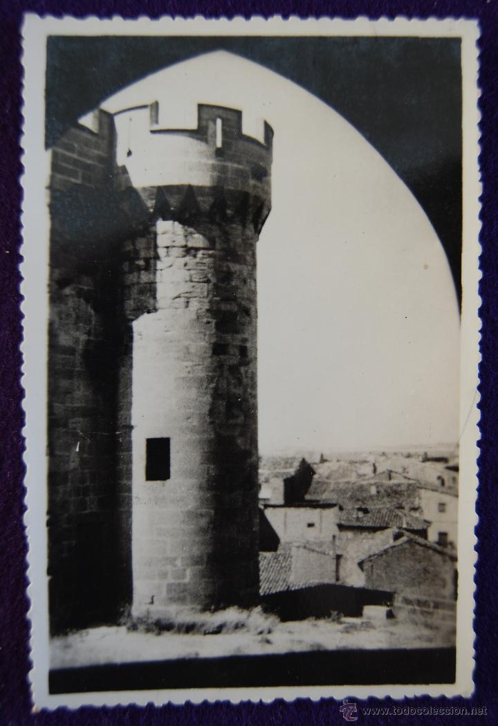 Postales: POSTAL DE OLITE (NAVARRA). CASTILLO. A&Ntilde;OS 50. - Foto 1