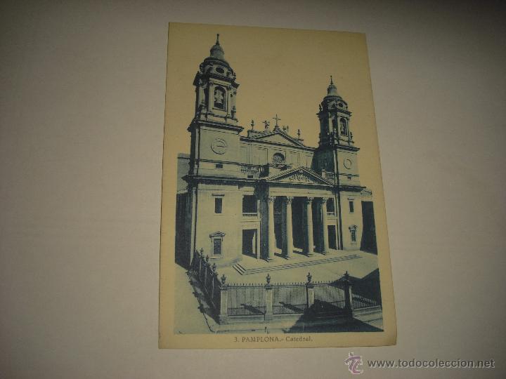 Postales: PAMPLONA 3 . LA CATEDRAL . ROISIN - Foto 1