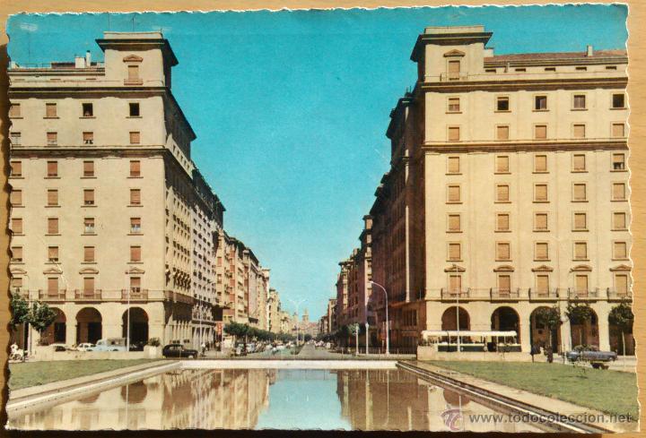Postales: PAMPLONA - AVENIDA DE CARLOS III - Foto 1