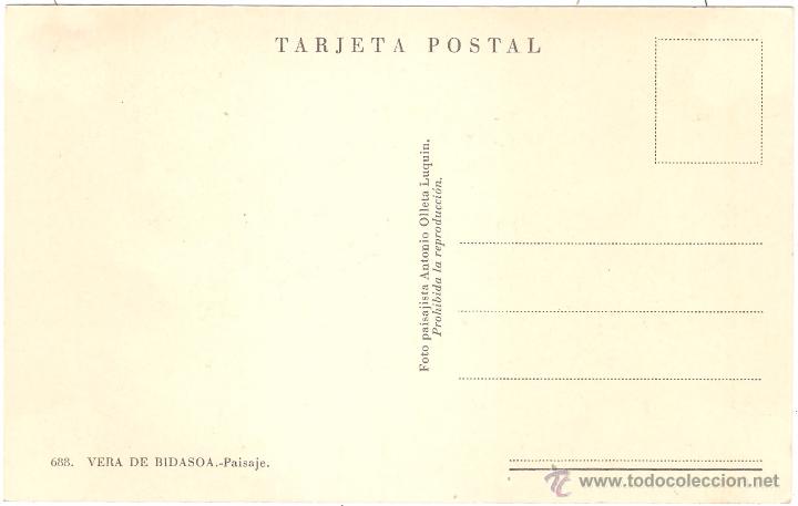 Postales: VERA DE BIDASOA PAISAJE - Foto 2