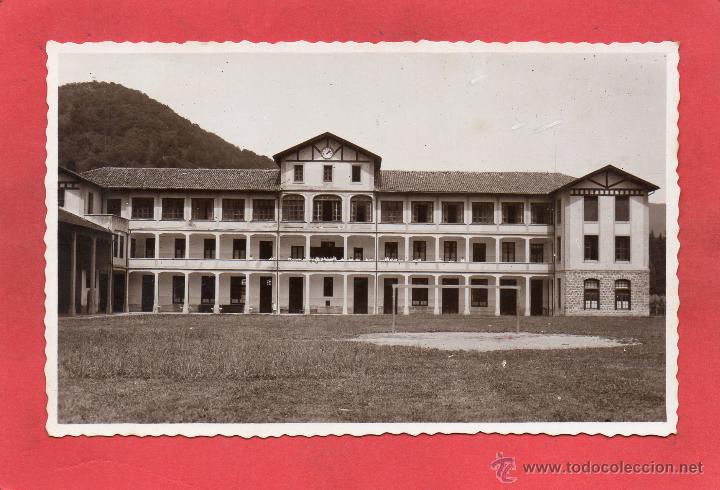 Postales: oronoz. colegio san martin - Foto 1
